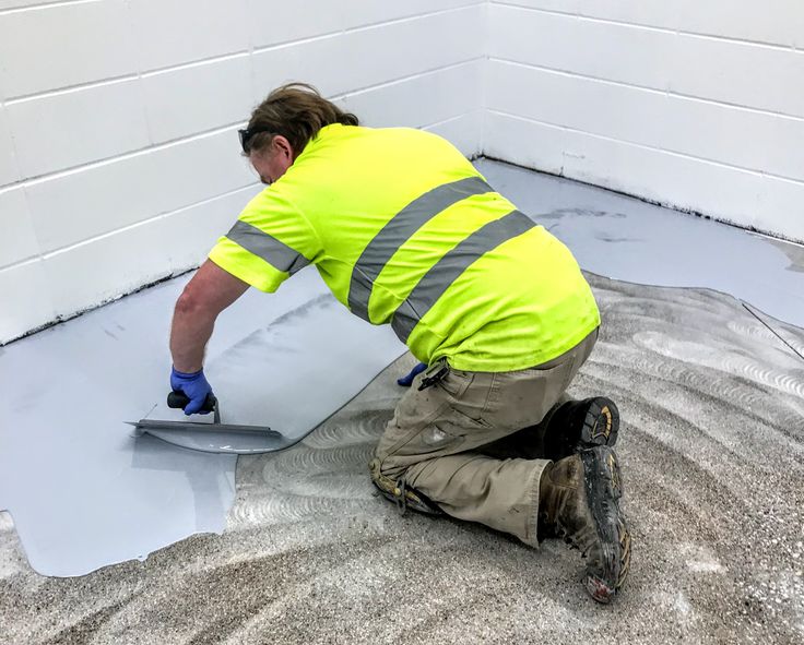 TEAM WORK EPOXY FLOORING