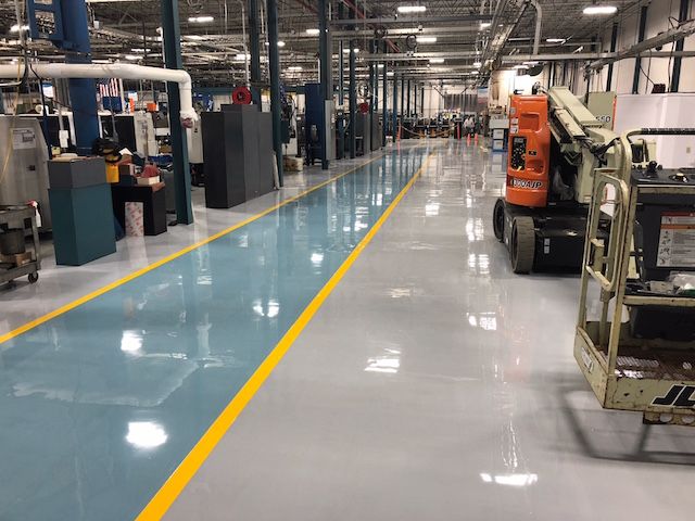 Commercial Epoxy Flooring