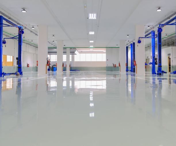 Industrial Epoxy Flooring