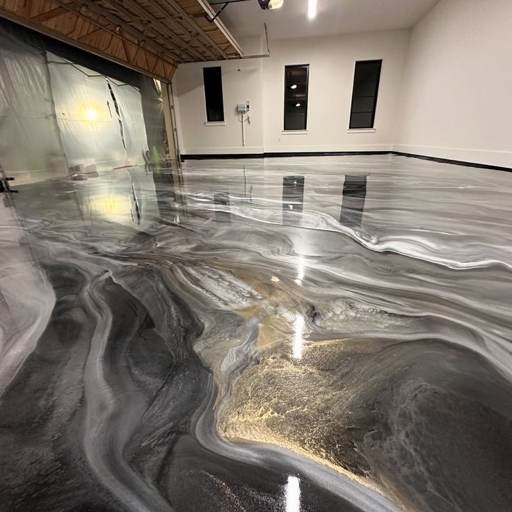 Epoxy Flooring Overland Park KS