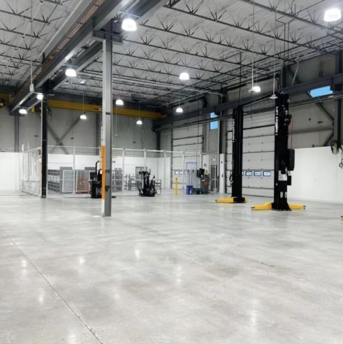 Commercial Epoxy Flooring