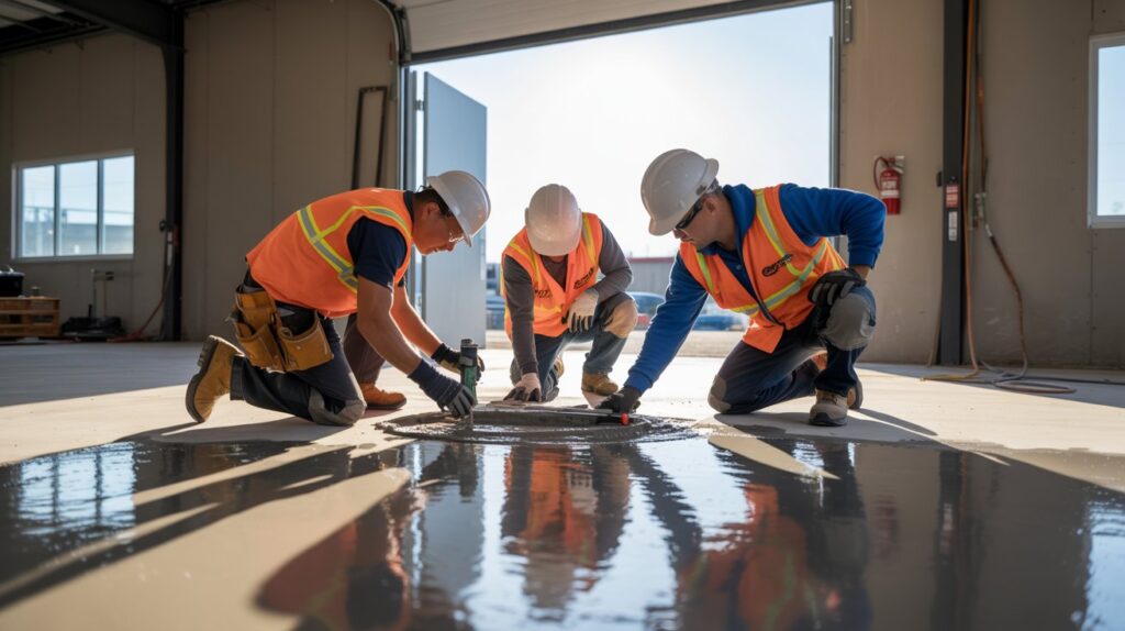 epoxy flooring