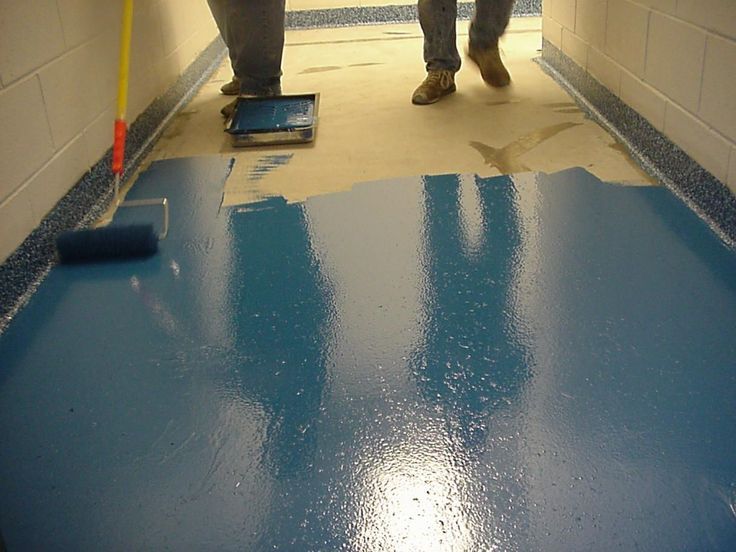 Industrial Epoxy Flooring